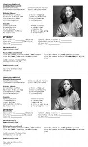 English Worksheet: Like A Prayer (Madonna)