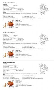 English Worksheet: Stand by me (Timon & Pumba)