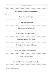 English Worksheet: Warm up