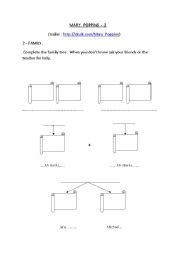 English Worksheet: worksheet on Mary Poppins n2 (trailer)