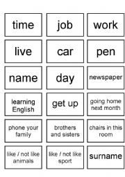 English Worksheet: QUESTION WORDS PRACTICE