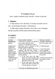 sample lesson plan