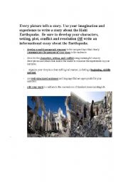 English Worksheet: Haitian Earthquake
