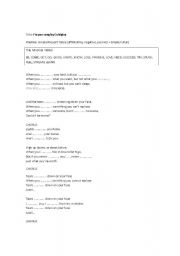 English Worksheet: cancion coldplay