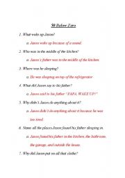 English Worksheet: Abra Cadabra 