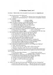 English Worksheet: 