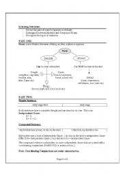 English worksheet: nouns