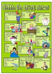 subject, object and possessive pronouns