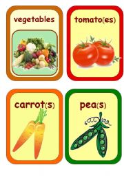 Fruits, Vegetables, Fastfood, Snacks & Drinks 3-9