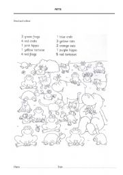 English Worksheet: Pets 2