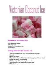 Victorian Sweets Recipe