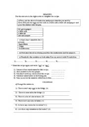 English Worksheet: countable and uncountable