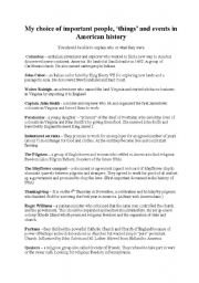 English worksheet: English