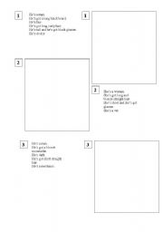 English Worksheet: famous people