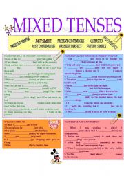 Mixed tenses