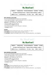 English Worksheet: Elemenary writing