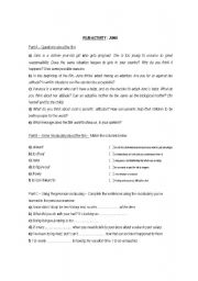 English Worksheet: Film activity - Juno