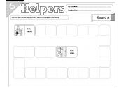English Worksheet: Helpers - 06