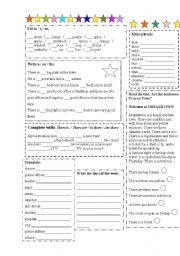 English Worksheet: Test