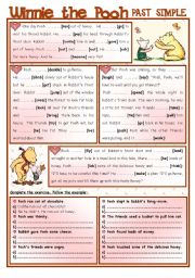 English Worksheet: Fairy Tales/ Stories (16) - Past Simple