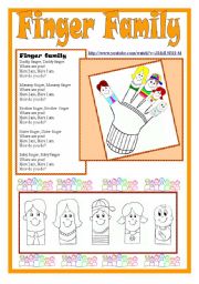 Finger Family kit