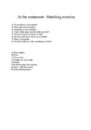 English Worksheet: Find the correct asnwer