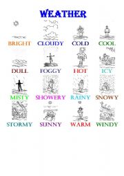 weather cards