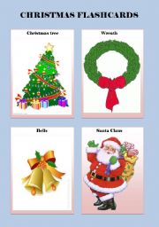 Christmas Flashcards1