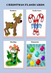 Christmas Flashcards2