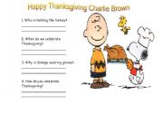 Happy Thanksgiving Charlie Brown