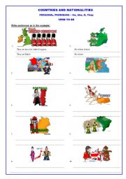 Countries and Nationalities (1 of 2)