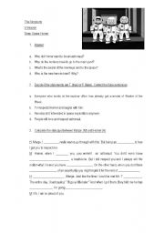 English Worksheet: Deep Space Homer
