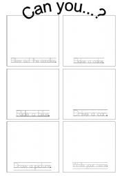 English Worksheet: Tiny Talk 3B - unit 9 can you blow out the candles?