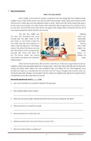 English Worksheet: Past Continuous Tense