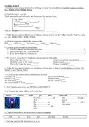 English worksheet: Coraline- Scene 2