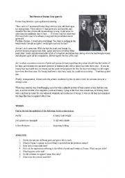 English Worksheet: Dorian Gray 