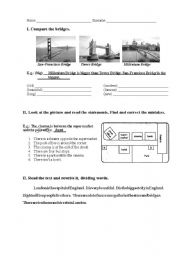 English Worksheet: Test