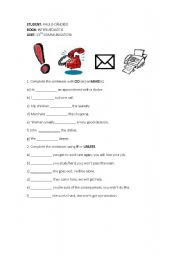 English Worksheet: AMERICAN ISIDEOUT COMMUNICATION TEST