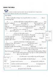 English Worksheet: SIMPLE PAST