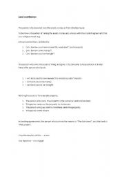 English Worksheet: Use of the verbs lend and borrow