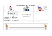 English Worksheet: reported speech