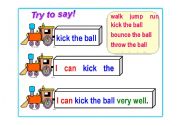 English Worksheet: Try to say 