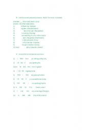 English Worksheet: personal pronouns