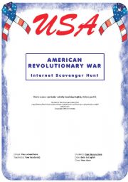 American Revolutionary War