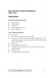 English worksheet: conversation