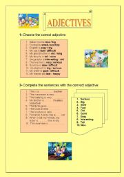 Basic Adjectives