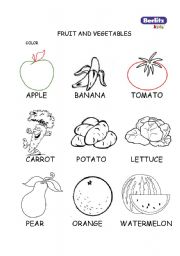 FRUIT AND VEGETABLES