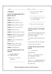 English Worksheet: Modal Auxiliary verb MAY