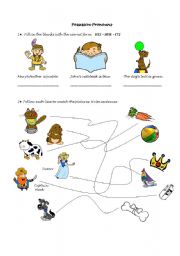 English Worksheet: Possessive Pronouns