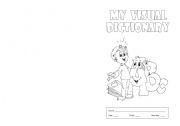 English Worksheet: MY VISUAL DICTIONARY (Fully Editable)